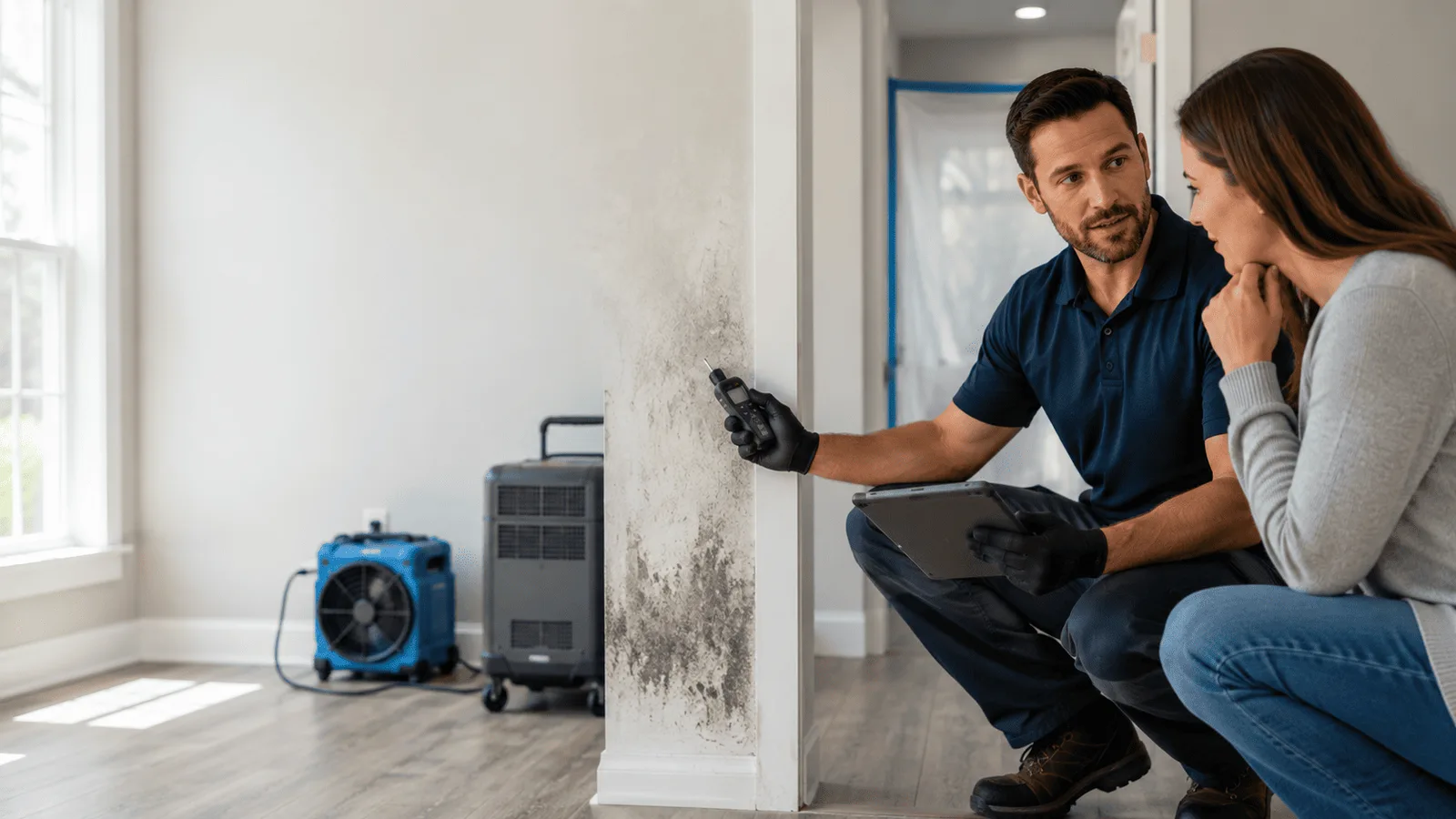 Mold Inspection Black Earth, WI FAQs