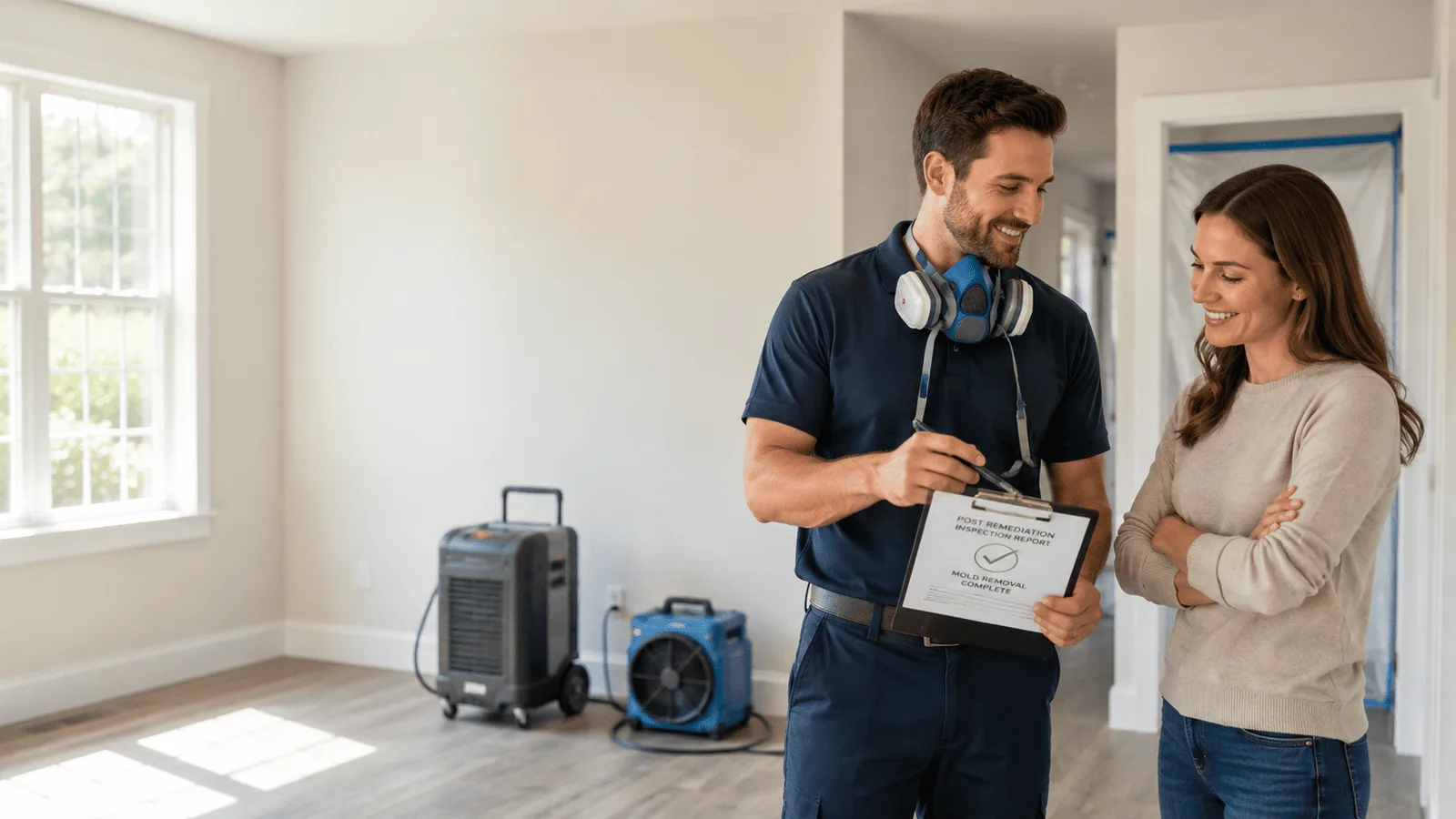 Why choose Mold Inspection in Black Earth, WI